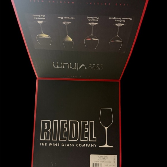 Riedel Vinum 4 Piece Tasting Set 5416/47 - Picture 4 of 7